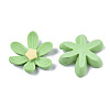Opaque Resin Cabochons CRES-T022-16B-2