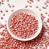 6/0 Opaque Colours Seep Glass Seed Beads SEED-F003-04A-14-2
