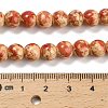 Synthetic Turquoise Beads Strands TURQ-F019-03A-5