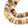 Natural Yellow Opal Beads Strands G-T140-75D-3