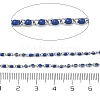 304 Stainless Steel Enamel Twisted Chains STAS-R100-40P-04-2