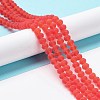 Transparent Glass Beads Strands X1-EGLA-A034-T4mm-MD01-2