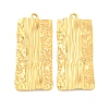 Ion Plating(IP) 304 Stainless Steel Pendants STAS-P365-20G-1
