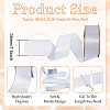Polyester Organza Ribbon TAC0006-01E-4