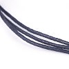 Waxed Cotton Thread Cords YC-R003-1.0mm-332-3