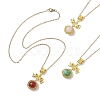 304 Stainless Steel Necklaces NJEW-MZ00026-1