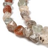 Natural Arusha Sunstone Beads Strands G-P497-01E-43-4