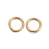 304 Stainless Steel Open Jump Rings STAS-L187-7x1mm-G-2