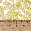 Transparent Colours Glass Round Beads SEED-F006-05A-09-4