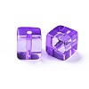 Transparent Acrylic Beads MACR-S374-14-B03-2