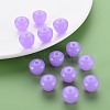 Transparent Acrylic Beads MACR-S373-10E-04-7