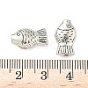 Tibetan Style Alloy Beads TIBEB-L008-01E-AS-3