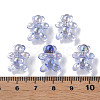 Transparent Acrylic Beads MACR-S154-127-C06-6