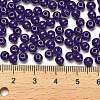 Opaque Colours Glass Seed Beads SEED-C001-02B-01-4