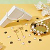 Alloy Enamel Charms ENAM-SZ0003-02A-4