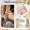 2 Sets Acrylic Pendants Decoration HJEW-PH0001-60B-6