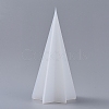 DIY Six-Sided Pyramid Silicone Molds DIY-F048-04-2
