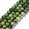 Natural Serpentine Bead Strands G-N166-26-2