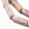 Synthetic Imperial Jasper Beads Strands G-E508-02L-4