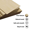 Wooden Tarot Card Stand Holder DJEW-WH0034-33B-7