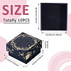 10Pcs Sun Moon Star Printed Cardboard Gift Boxes CBOX-TA0001-21E-4