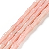 Natural Pink Opal Beads Strands G-E071-B01-1