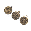 Tibetan Style Alloy Pendants TIBEB-A9489-AB-FF-3