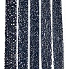 Electroplate Glass Beads Strands EGLA-A044-P1mm-B16-2
