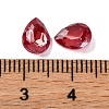 Glass Rhinestone Cabochons RGLA-A026-08B-208DE-3