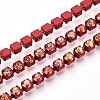 Iron Rhinestone Cup Chains CH-T006-05A-07-1