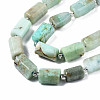Natural Chrysoprase Beads Strands G-S376-013-3
