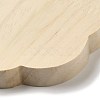 Beech Wooden Bangle & Bracelet & Finger Ring & Beads Display Holder Tray AJEW-D068-01A-3