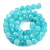 Natural White Jade Beads Strands G-H028-A09-08-3