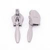 Iron Invisible Zipper Pull Slider Head IFIN-WH0057-09O-1