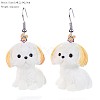 Iron & Resin Dangle Earrings for Women WG4B27B-03-1