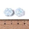 Handmade Porcelain Beads PORC-N012-08E-3