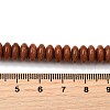 Synthetic Goldstone Beads Strands G-L621-A01-8x4mm-5