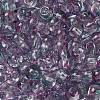 Transparent Colours Glass Round Beads SEED-F006-05A-12-3