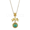 304 Stainless Steel Necklaces NJEW-MZ00026-02-1