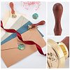 DIY Wax Seal Stamp Kits DIY-CP0003-91B-3