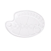 DIY Painting Palette Silicone Molds DIY-K058-05-4