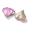 Glass Rhinestone Cabochons RGLA-G020-04B-D502-2