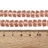 Transparent Glass Beads Strands GLAA-Q114-01A-A03-4