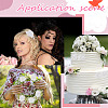 3D Foam Rose Ornament Accessories DIY-WH0304-623I-7