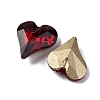 Glass Rhinestone Cabochons RGLA-A026-05A-208-2