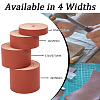 2M Flat Microfiber Imitation Leather Cord FIND-WH0420-75C-04-5