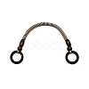 Bag Handles WOOD-WH0111-19-1