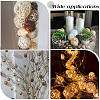 15Pcs 3 Colors Wicker Rattan Balls AJEW-SC0004-25C-5