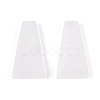 Natural White Jade Pendants G-Q601-10G-2