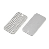 Non-Tarnish 304 Stainless Steel Pendants LS-STAS-C106-06P-2